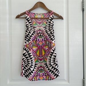 Mara Hoffman Tank Top Cosmic Fountain